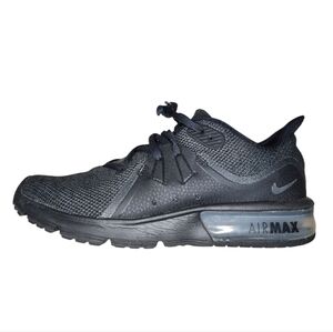 NIKE Air Max Sequent 3 Sneakers in Black Anthracite WOMEN'S 7
